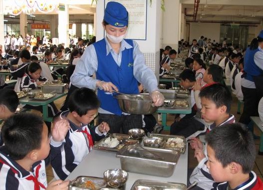 小学食堂承包案例