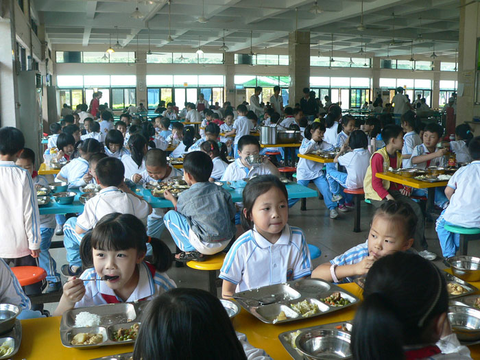 小学食堂承包